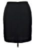 Ingenuity 100% Polyester Solid Black Formal Skirt Size 18 - photo 2