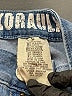 Hydraulic Stripes Blue Jeans Size 8 - photo 4