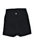 Crz Yoga Solid Black Athletic Shorts Size 4 - 6 - photo 2