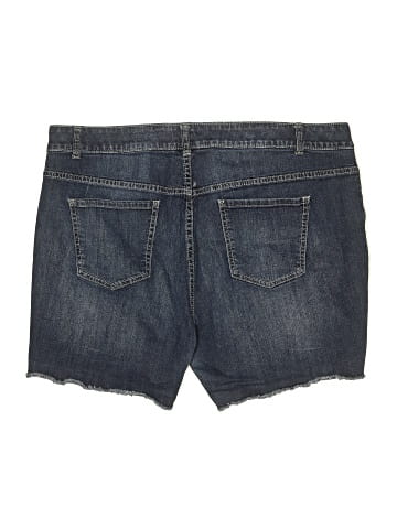 Lane Bryant Denim Shorts (view 2)