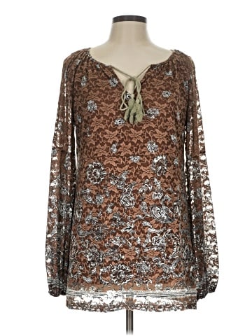 Weekend Suzanne Betro Long Sleeve Blouse (view 1)