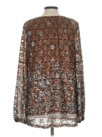 Weekend Suzanne Betro Long Sleeve Blouse (view 2)