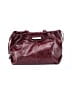 Maje Metallic Burgundy Tote One size - photo 1