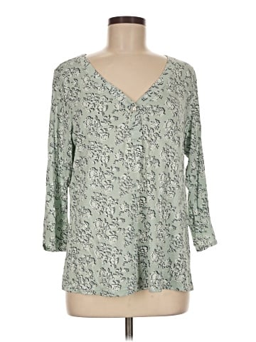 Lascana 3/4 Sleeve Blouse (view 1)