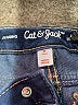 Cat & Jack Hearts Blue Jeans Size 3T - photo 3