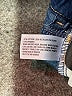 Cat & Jack Hearts Blue Jeans Size 3T - photo 4