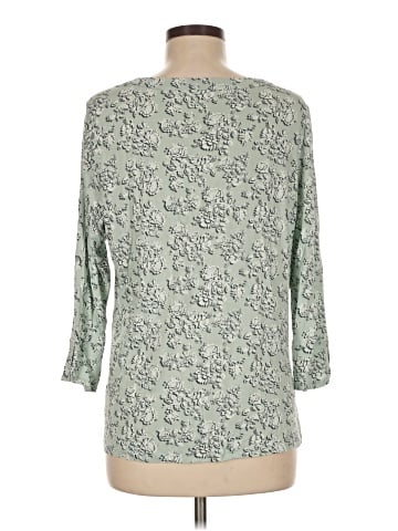 Lascana 3/4 Sleeve Blouse (view 2)