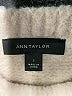 Ann Taylor 100% Nylon Color Block Brown Pullover Sweater Size S - photo 7
