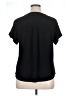 89th & Madison Black Short Sleeve Top Size XL - photo 2