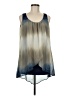Alfani 100% Polyester Blue Sleeveless Blouse Size M - photo 1