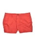 Old Navy Solid Orange Cargo Shorts Size 10 - photo 1