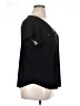 89th & Madison Black Short Sleeve Top Size XL - photo 4