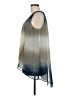 Alfani 100% Polyester Blue Sleeveless Blouse Size M - photo 5