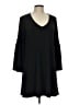 Karen Kane 100% Polyester Black 3/4 Sleeve Top Size L - photo 1