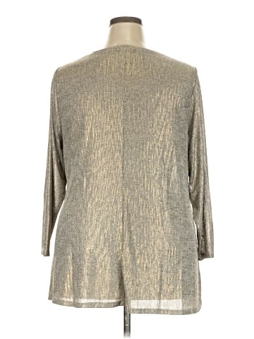 Lane Bryant Outlet 3/4 Sleeve Top (view 2)