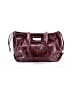 Maje Metallic Burgundy Tote One size - photo 3