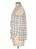 Forever 21 Ivory Sleeveless Button-Down Shirt Size L (estimated) - photo 5