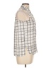 Forever 21 Ivory Sleeveless Button-Down Shirt Size L (estimated) - photo 4