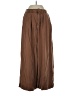 YFB 100% Tencel Brown Casual Pants Size S - photo 1