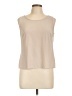 Karin Stevens Tan Sleeveless Top Size 10 - photo 1
