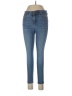 Torrid Stripes Blue Jeans Size 10 - photo 1