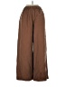 YFB 100% Tencel Brown Casual Pants Size S - photo 2