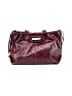 Maje Metallic Burgundy Tote One size - photo 1