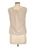 Karin Stevens Tan Sleeveless Top Size 10 - photo 2