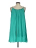 Lilly Pulitzer 100% Polyester Teal Cocktail Dress Size XS - photo 2