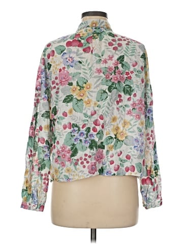 Mango Long Sleeve Blouse (view 2)