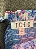 TCEC Blue Casual Dress Size S - photo 7