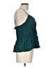 Old Navy 100% Viscose Teal Sleeveless Blouse Size L - photo 4