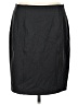 Express Solid Black Formal Skirt Size 12 - photo 1
