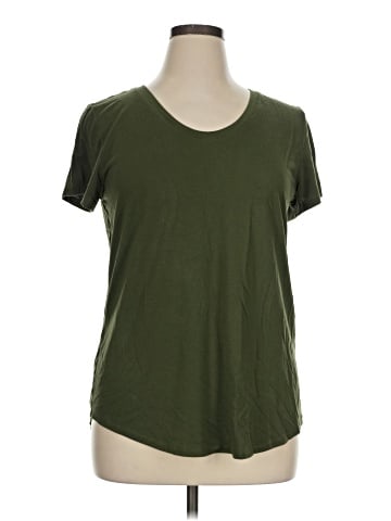 a.n.a. A New Approach Short Sleeve T-Shirt (view 1)