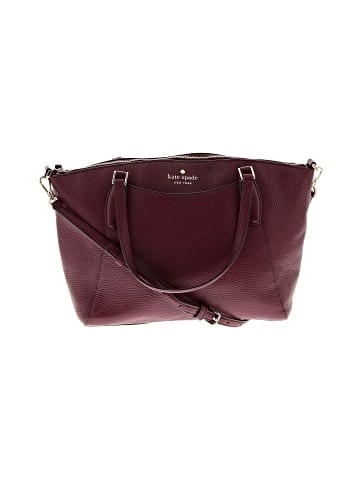 Kate Spade New York Leather Satchel (view 1)