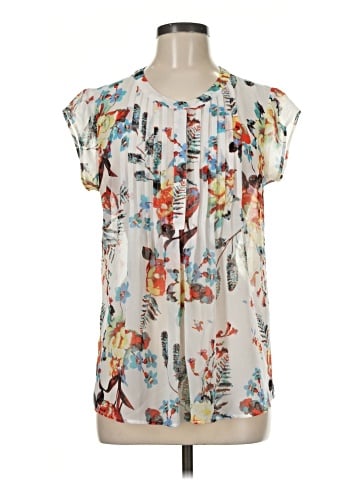 Daniel Rainn Short Sleeve Blouse (view 1)