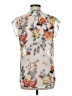Daniel Rainn 100% Polyester Ivory Short Sleeve Blouse Size M - photo 2