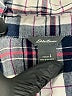 Eddie Bauer 100% Cotton Plaid Silver Long Sleeve Button-Down Shirt Size L - photo 7