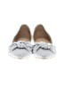 Isaac Mizrahi Stripes White Flats Size 10 - photo 2
