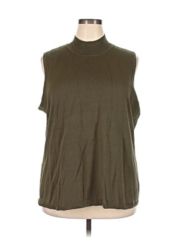 Jessica London Sleeveless Blouse (view 1)