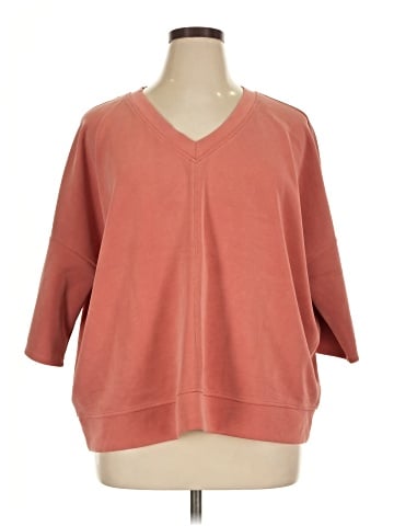Cable & Gauge 3/4 Sleeve T-Shirt (view 1)