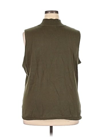 Jessica London Sleeveless Blouse (view 2)
