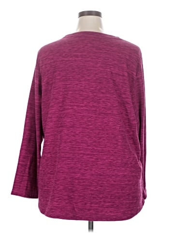 Karen Scott Sport Pullover Sweater (view 2)