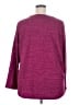Karen Scott Sport 100% Polyester Purple Pullover Sweater Size 3X - photo 2