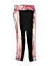 Justice 100% Recycled Polyester Metallic Pink Track Pants Size S (youth) - photo 1