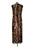 Chico's Animal Print Brown Cocktail Dress Size Lg (2.5) - photo 2