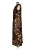 Chico's Animal Print Brown Cocktail Dress Size Lg (2.5) - photo 5