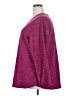 Karen Scott Sport 100% Polyester Purple Pullover Sweater Size 3X - photo 5