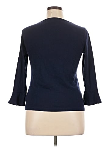 Lauren by Ralph Lauren 3/4 Sleeve T-Shirt (view 2)