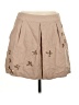 Leifnotes Tan Casual Skirt Size 8 - photo 1